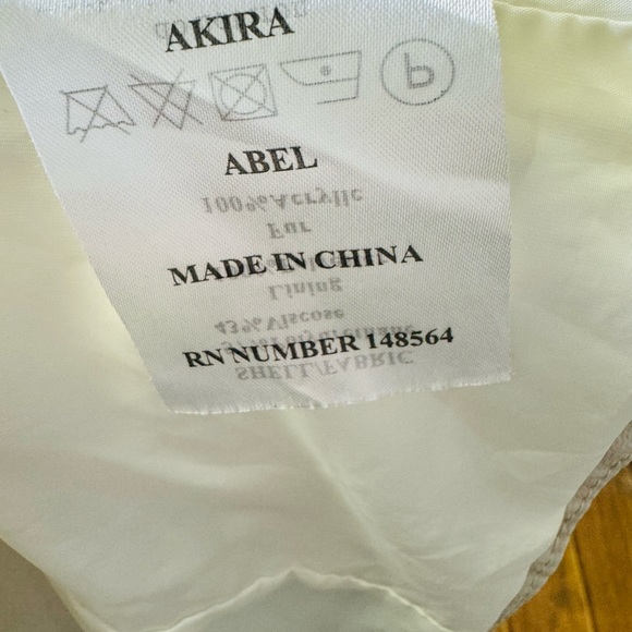 AKIRA Chicago Black Label   Women’s Full Zip , Size Large - Picture 8 of 13